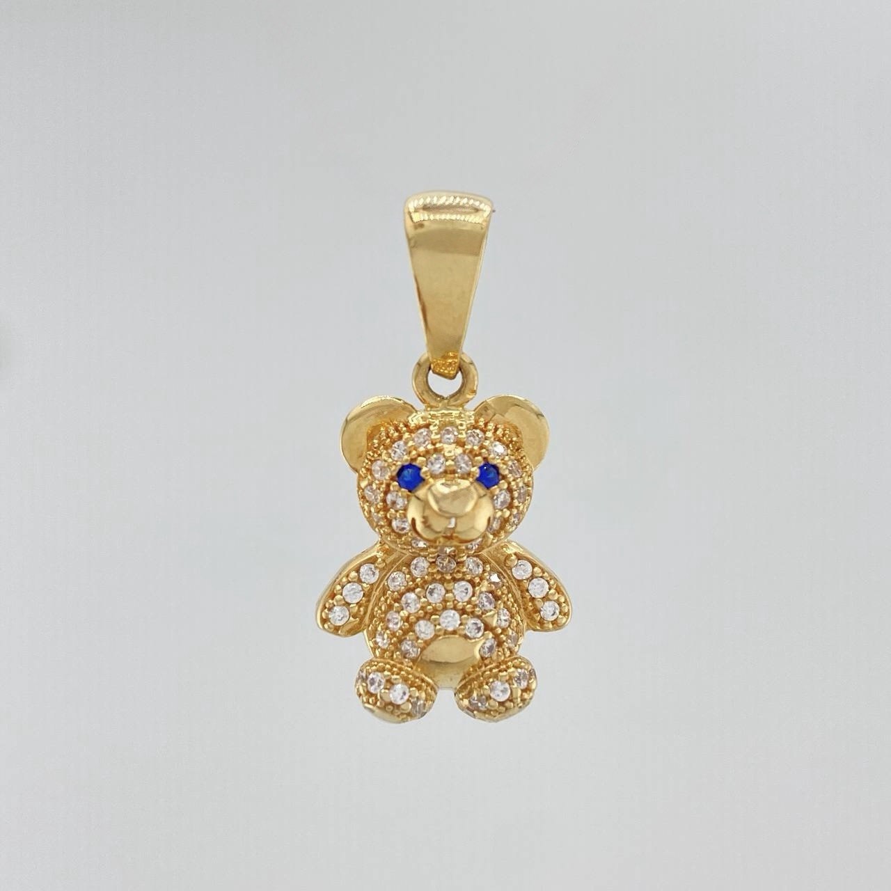 Dije Oso 3.55 g / 2.5 cm Oro Amarillo 18K