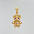 Dije Oso 3.55 g / 2.5 cm Oro Amarillo 18K