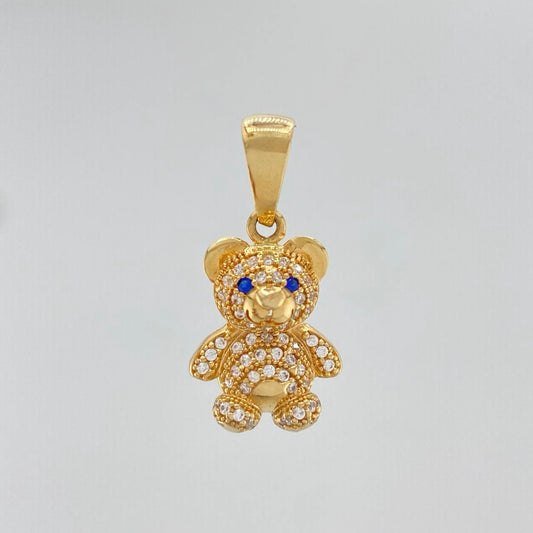 Dije Oso 3.55 g / 2.5 cm Oro Amarillo 18K
