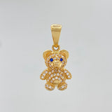 Dije Oso 3.55 g / 2.5 cm Oro Amarillo 18K