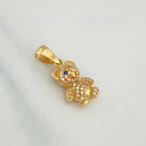Dije Oso 3.55 g / 2.5 cm Oro Amarillo 18K
