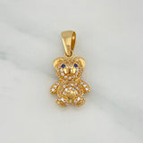 Dije Oso 3.55 g / 2.5 cm Oro Amarillo 18K