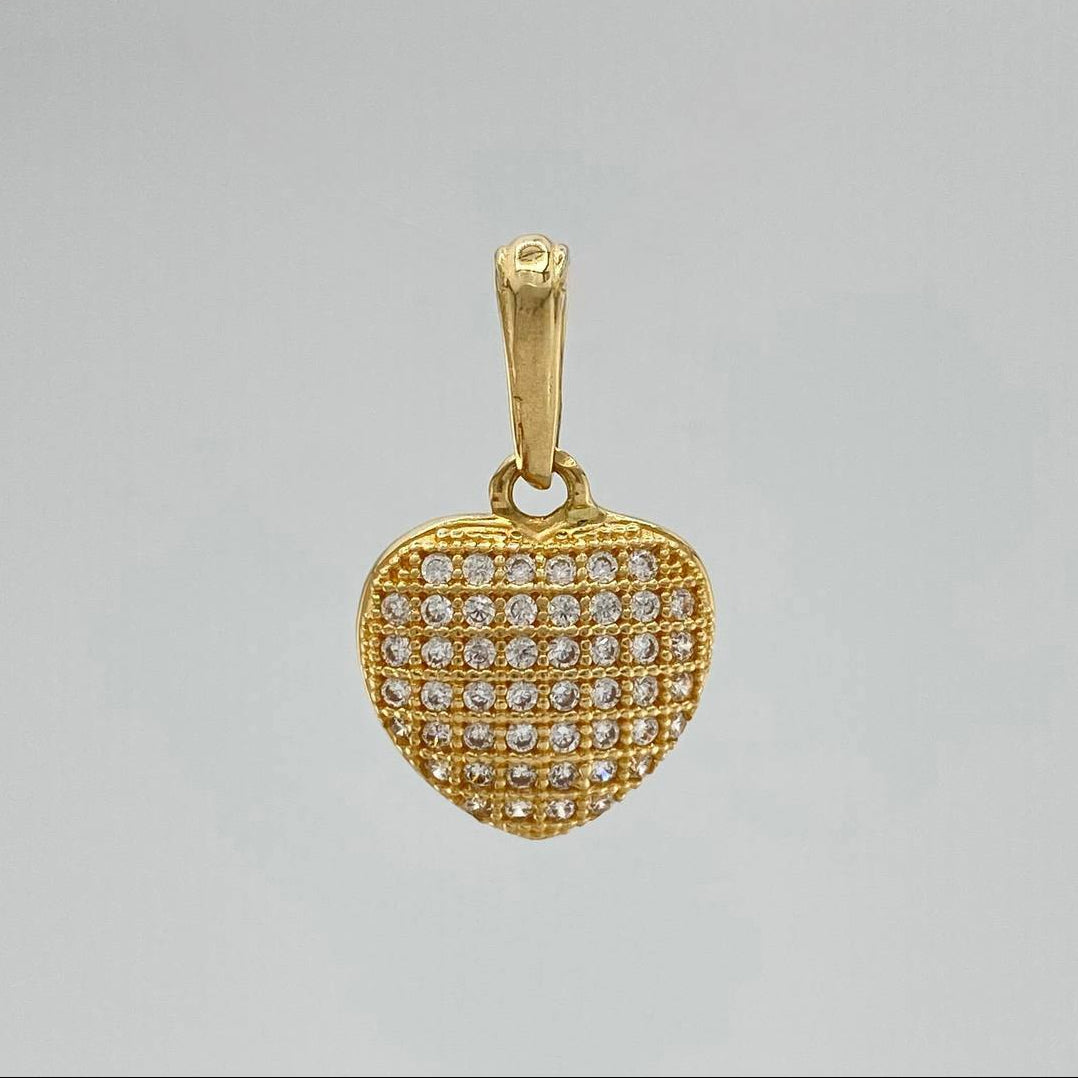 Dije Corazon 1.45 g / 1.8 cm Oro Amarillo 18K