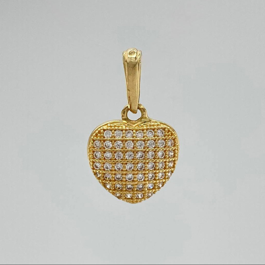 Dije Corazon 1.4 g / 1.8 cm Oro Amarillo 18K