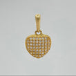 Dije Corazon 1.4 g / 1.8 cm Oro Amarillo 18K