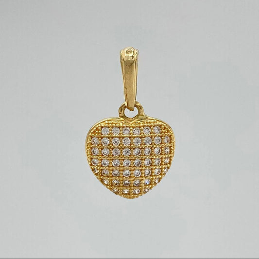 Dije Corazon 1.4 g / 1.8 cm Oro Amarillo 18K