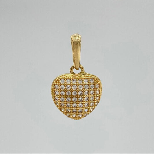 Dije Corazon 1.45 g / 1.8 cm Oro Amarillo 18K