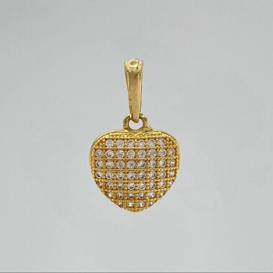 Dije Corazon 1.35 g / 1.8 cm Oro Amarillo 18K