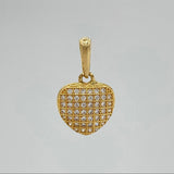 Dije Corazon 1.35 g / 1.8 cm Oro Amarillo 18K