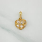 Dije Corazon 1.4 g / 1.8 cm Oro Amarillo 18K