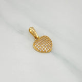 Dije Corazon 1.4 g / 1.8 cm Oro Amarillo 18K