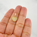 Dije Corazon 1.4 g / 1.8 cm Oro Amarillo 18K