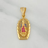 Dije Virgen Guadalupe 3.05 g / 3 cm Oro Amarillo 18K