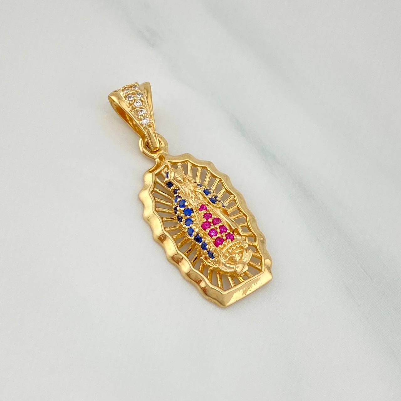 Dije Virgen Guadalupe 3.05 g / 3 cm Oro Amarillo 18K