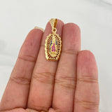 Dije Virgen Guadalupe 3.05 g / 3 cm Oro Amarillo 18K