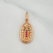Dije Virgen Guadalupe 1.45 g / 2.3 cm Oro Rosa 18K