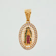 Dije Virgen Guadalupe 3.55 g / 3.2 cm Oro Amarillo 18K