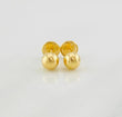 Topos Bola Lisa 0.5g / 5mm Oro Amarillo 18K