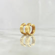 Candongas Tornillo 4.45gr / 1.5cm / Oro Amarillo