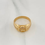 Anillo Correa Corona 4.1 g / T9 Oro Amarillo 18K