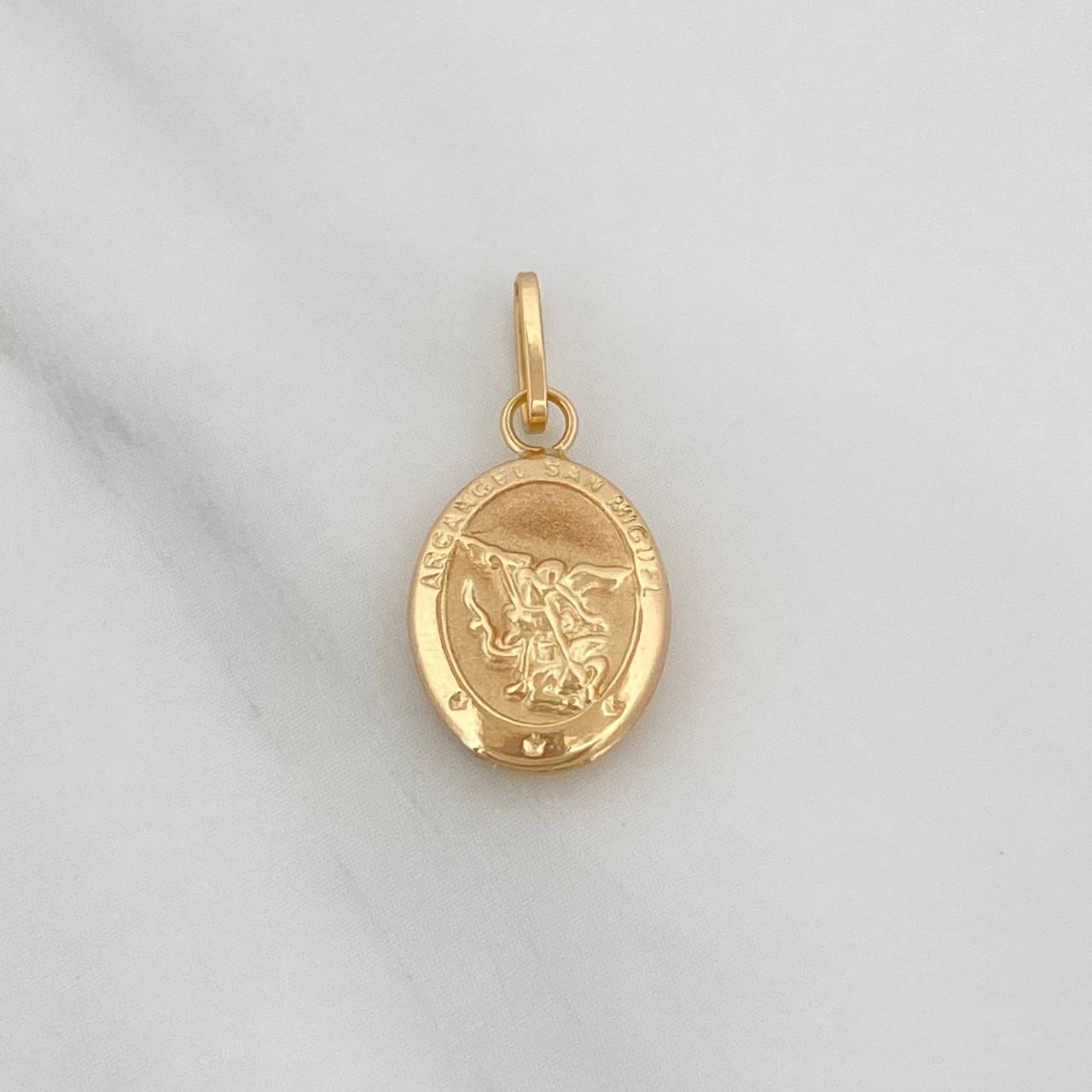 Dije San Miguel Arcangel 0.65 g / 2 cm Oro Amarillo 18K