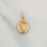 Dije San Miguel Arcangel 0.65 g / 2 cm Oro Amarillo 18K