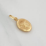 Dije San Miguel Arcangel 0.65 g / 2 cm Oro Amarillo 18K