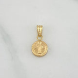Dije San Benito 0.45 g / 1.6 cm Oro Amarillo 18K