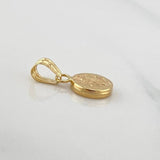 Dije San Benito 0.45 g / 1.6 cm Oro Amarillo 18K