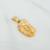 Dije Rostro Cristo 2.7 g / 3.2 cm Oro Amarillo 18K