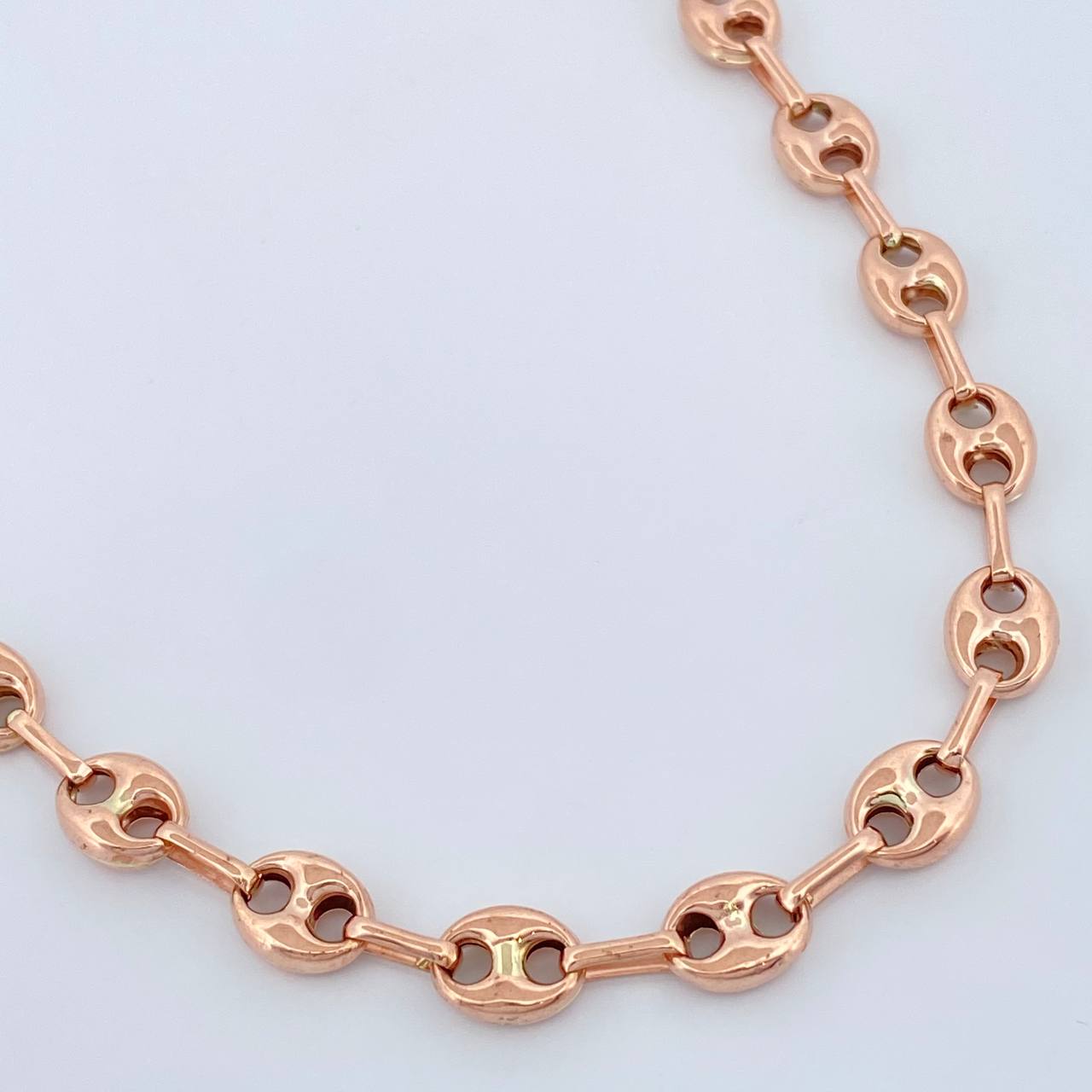 Cadena GC 10.7gr / 57.5cm / 5mm Oro Rosa 18K $