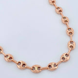 Cadena GC 10.7gr / 57.5cm / 5mm Oro Rosa 18K $