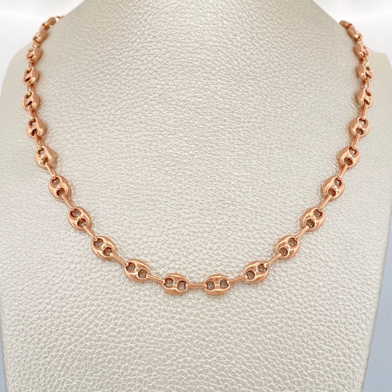 Cadena GC 10.7gr / 57.5cm / 5mm Oro Rosa 18K $