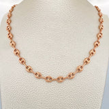 Cadena GC 10.7gr / 57.5cm / 5mm Oro Rosa 18K $