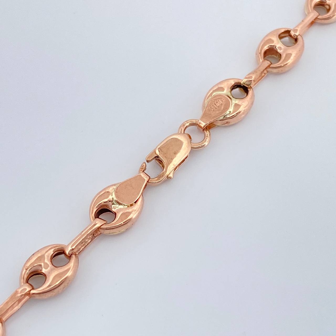 Cadena GC 10.7gr / 57.5cm / 5mm Oro Rosa 18K $