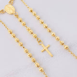 Rosario Virgen Milagrosa 5.75g / 50cm / 3mm Oro Amarillo 18K