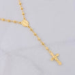 Rosario Virgen Milagrosa 6.3g / 50cm / 3mm Oro Amarillo 18K