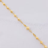 Rosario Virgen Milagrosa 6.25g / 50cm / 3mm Oro Amarillo 18K