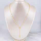 Rosario Virgen Milagrosa 6.25g / 50cm / 3mm Oro Amarillo 18K
