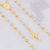 Rosario Virgen Milagrosa 6g / 50cm / 3mm Tres Oros 18K