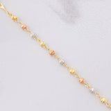 Rosario Virgen Milagrosa 6g / 50cm / 3mm Tres Oros 18K