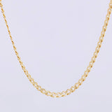 Cadena Cubana Infinito 8g / 45cm / 3.8mm Oro Amarillo 18K