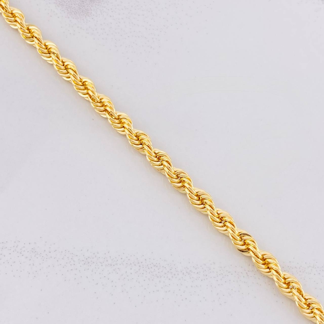 Pulso Lazo 5g / 20.2cm / 4.3mm Oro Amarillo 18K