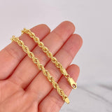Pulso Lazo 5g / 20.2cm / 4.3mm Oro Amarillo 18K