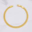 Pulso Chino 5.65g / 19.8cm / 4.7mm Oro Amarillo 18K