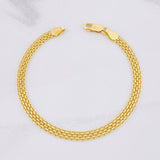 Pulso Chino 5.65g / 19.8cm / 4.7mm Oro Amarillo 18K