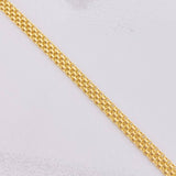 Pulso Chino 5.65g / 19.8cm / 4.7mm Oro Amarillo 18K