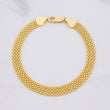 Pulso Chino 8.9g / 20.4cm / 7mm Oro Amarillo 18K
