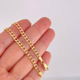 Pulso Panzer 4.95g / 20.5cm / 3.4mm Oro Amarillo 18K