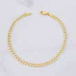 Pulso Panzer 5g / 20.7cm / 3.4mm Oro Amarillo 18K